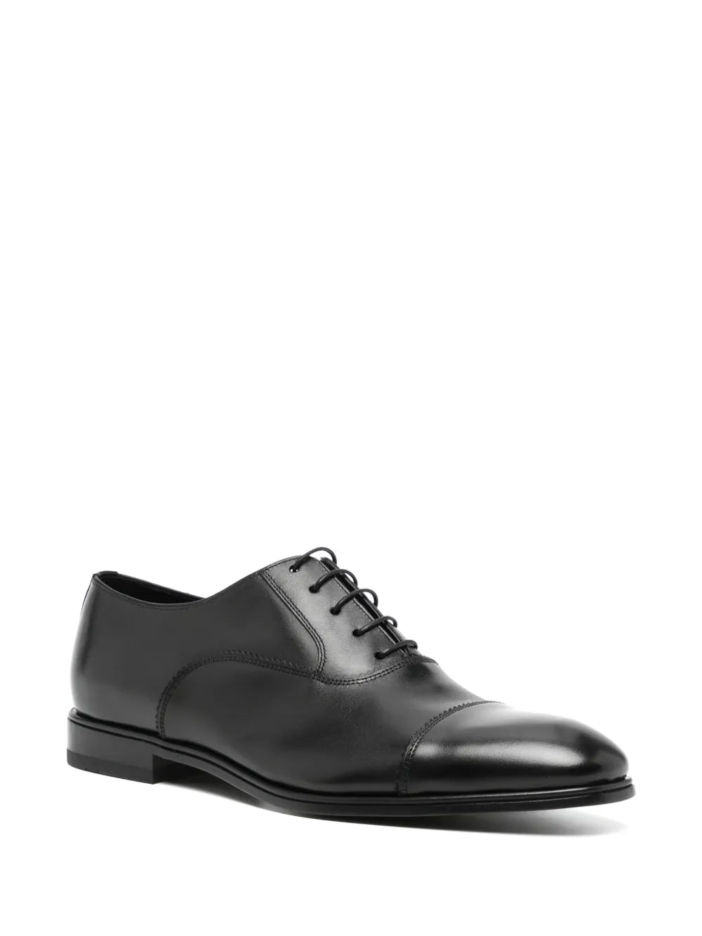 Ferragamo patchwork lace-up shoes