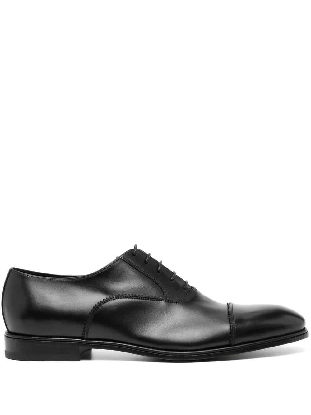 Ferragamo patchwork lace-up shoes