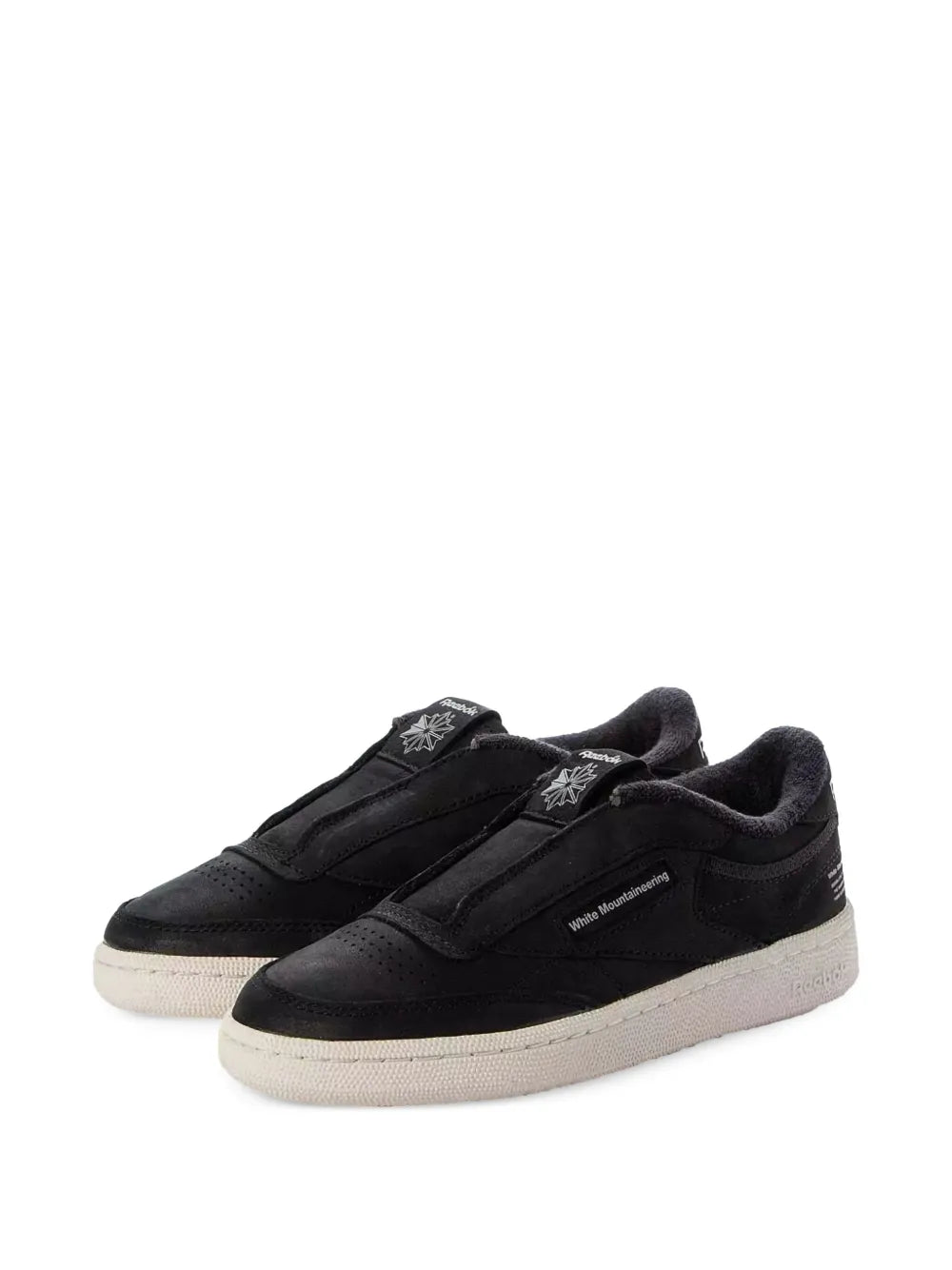 Reebok x White Mountaineering Club C 85 "Black/Chalk/Grey" sneakers