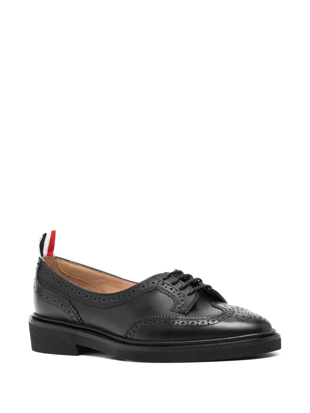 Thom Browne lac-up fastening shoes