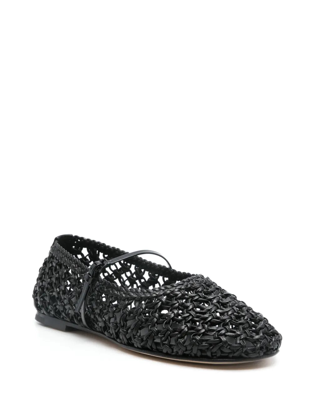 Dear Frances Balla Weave ballet flats