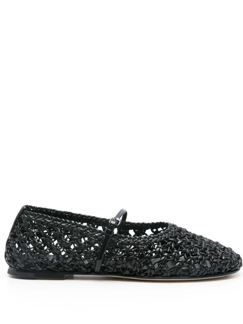 Dear Frances Balla Weave ballet flats