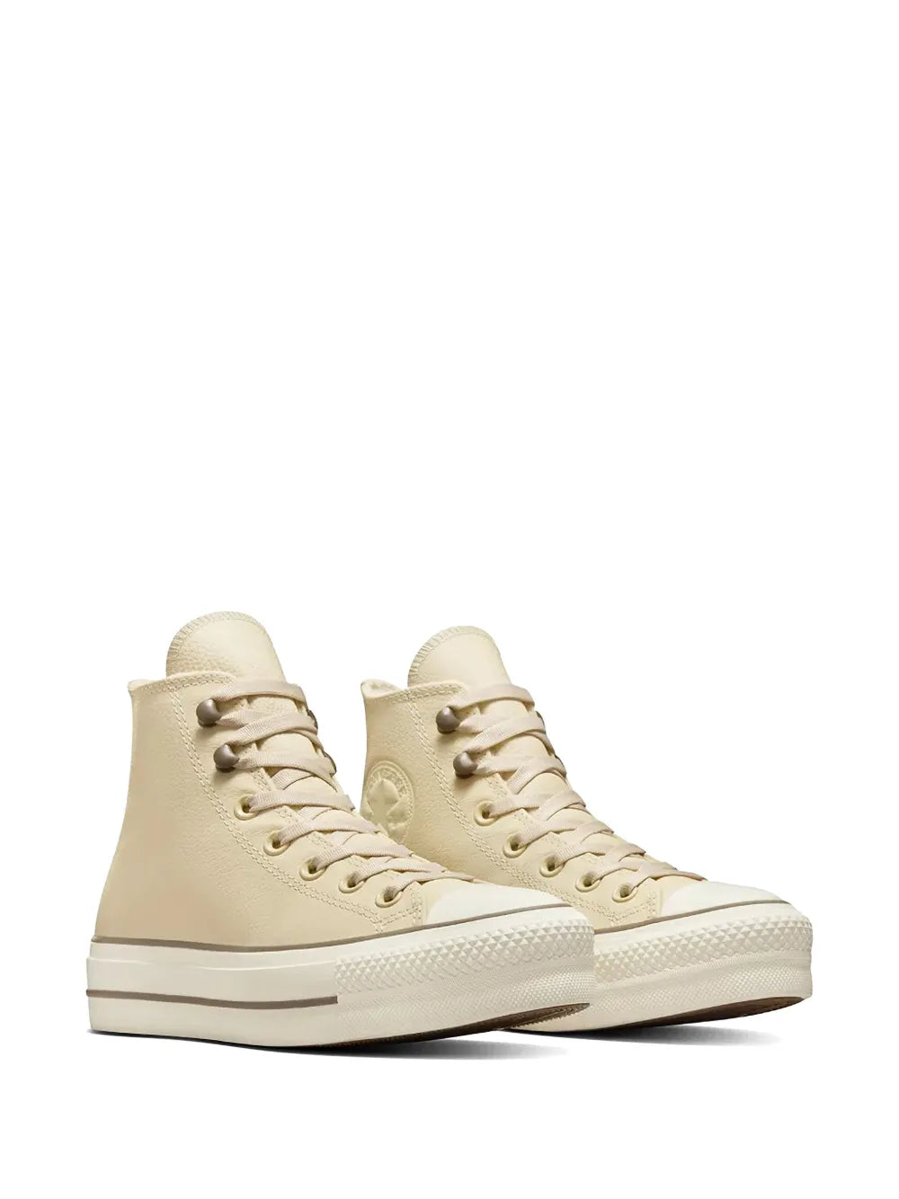 Converse Chuck Tayor All Star Lift Platform Weatherized Leather sneakers