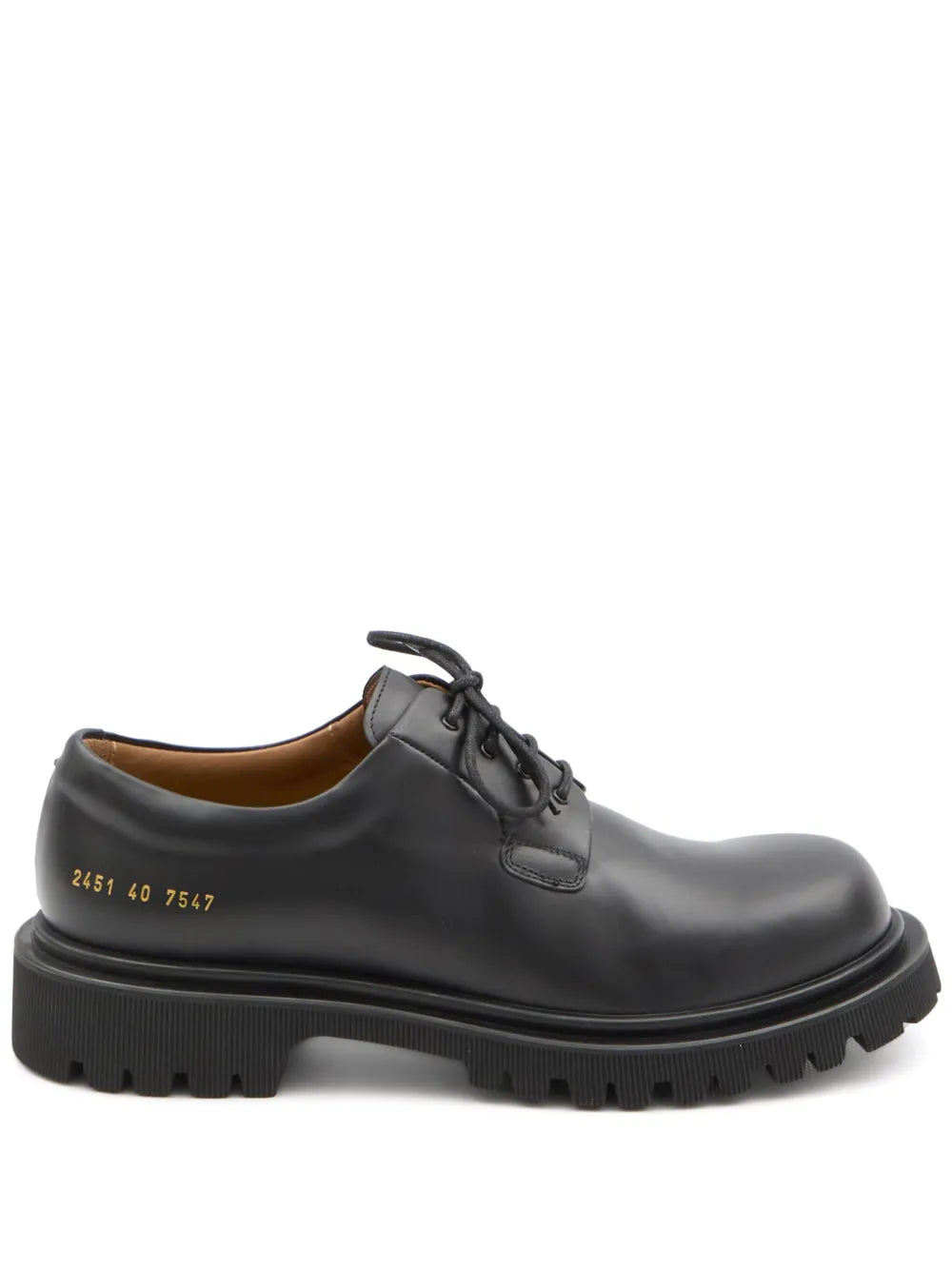 Common Projects leather derby shoes