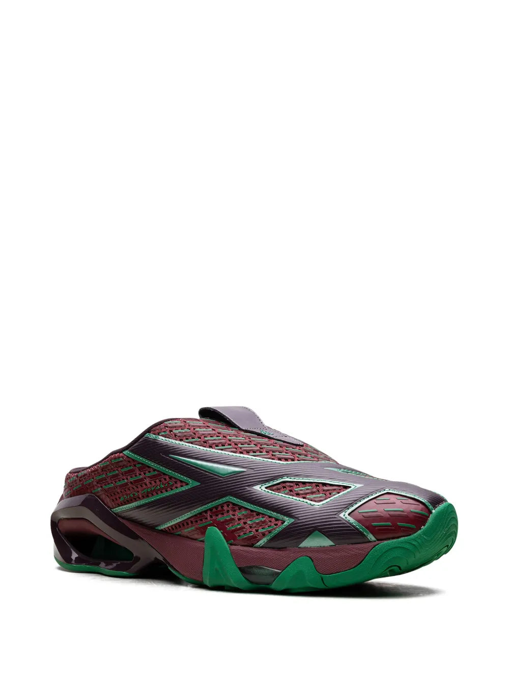 ASICS x Kiko Kostadinov Gel-Styrax "Dahlia/Bright Green" sneakers