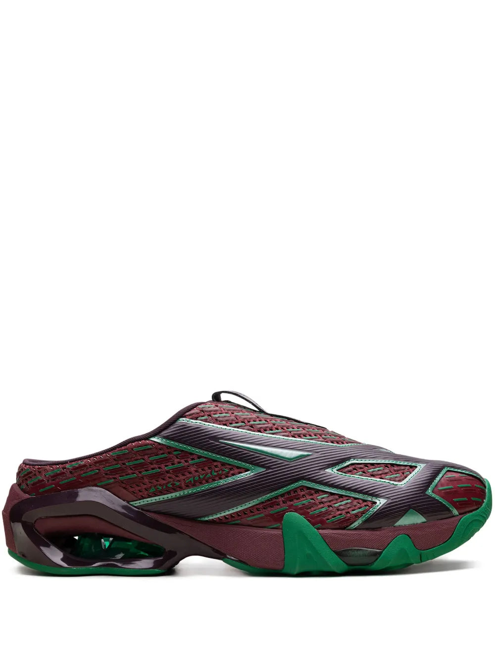 ASICS x Kiko Kostadinov Gel-Styrax "Dahlia/Bright Green" sneakers