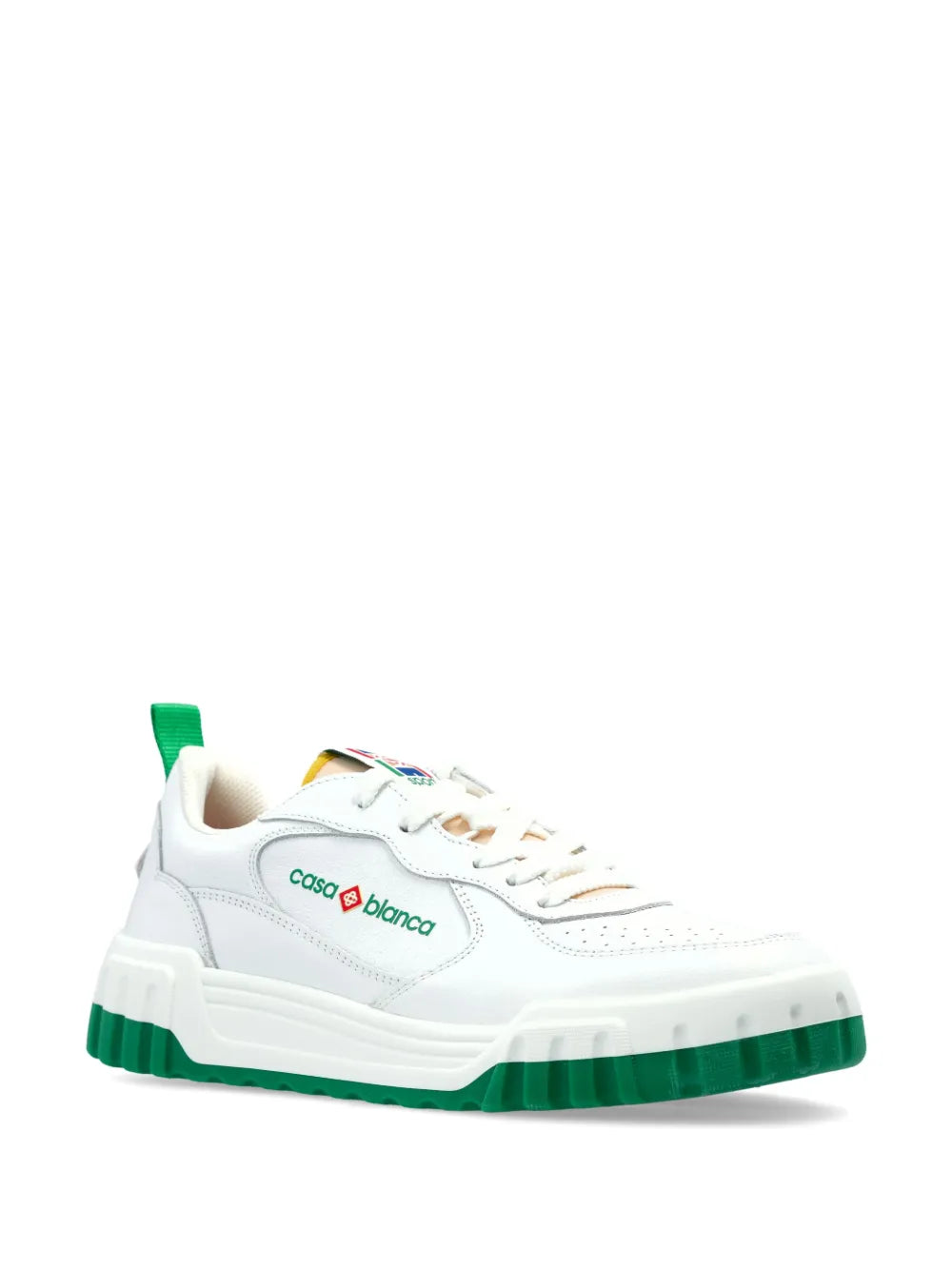 Casablanca logo-print sneakers