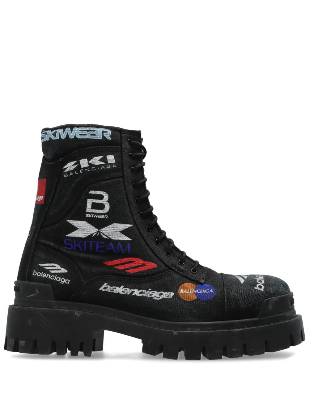 Balenciaga Combat Strike boots