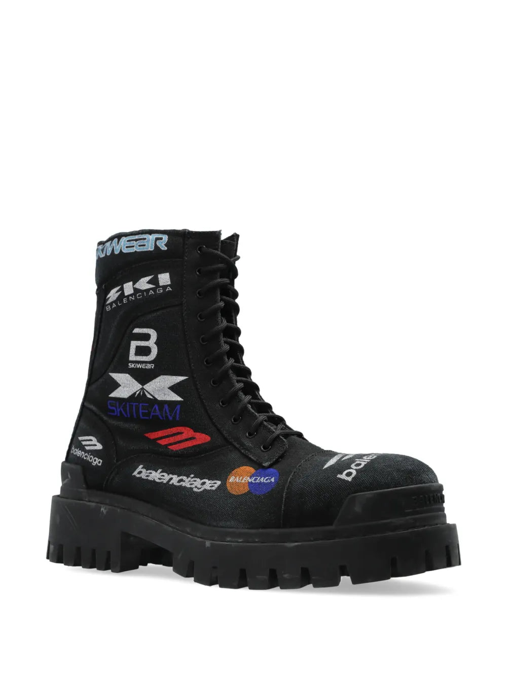 Balenciaga Combat Strike boots