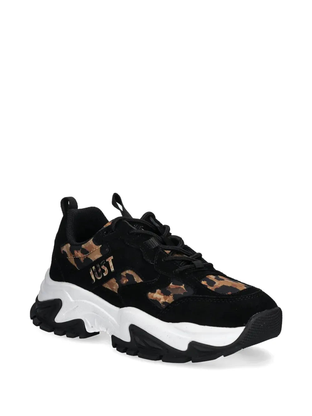Just Cavalli leopard-print sneakers