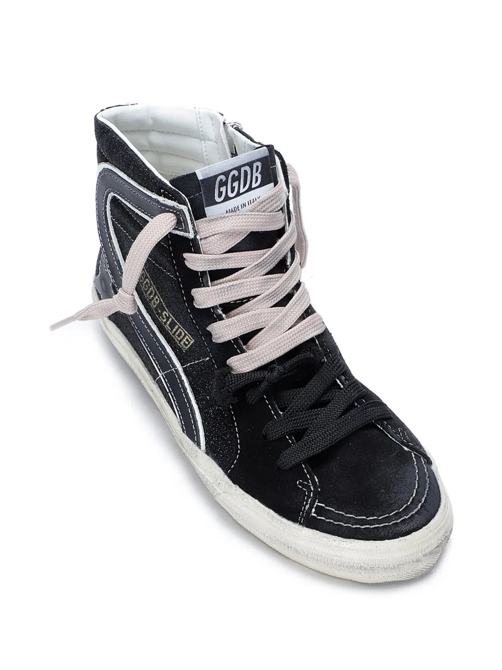 Golden Goose Slide high-top sneakers