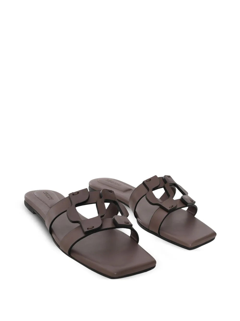 Simkhai leather slides