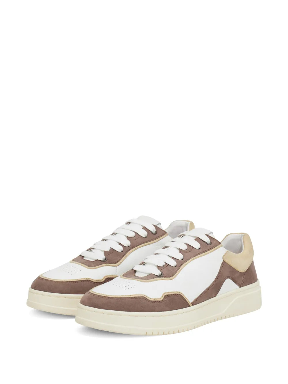 Boggi Milano leather sneakers