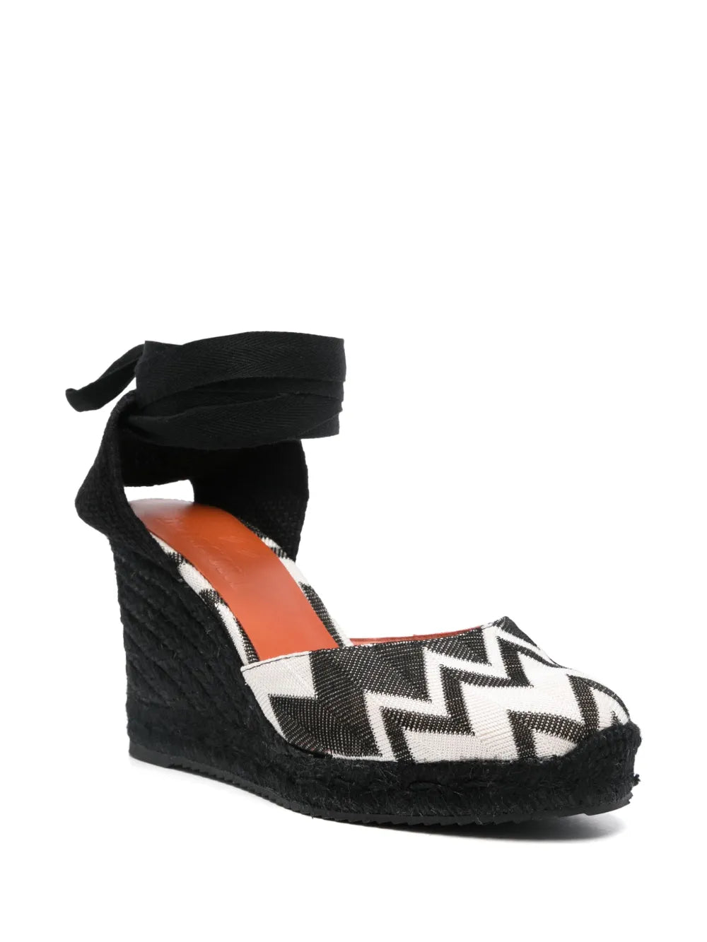 Missoni zigzag-woven espadrilles