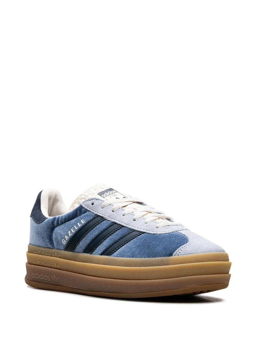 adidas Gazelle Bold "Wonder Blue" sneakers