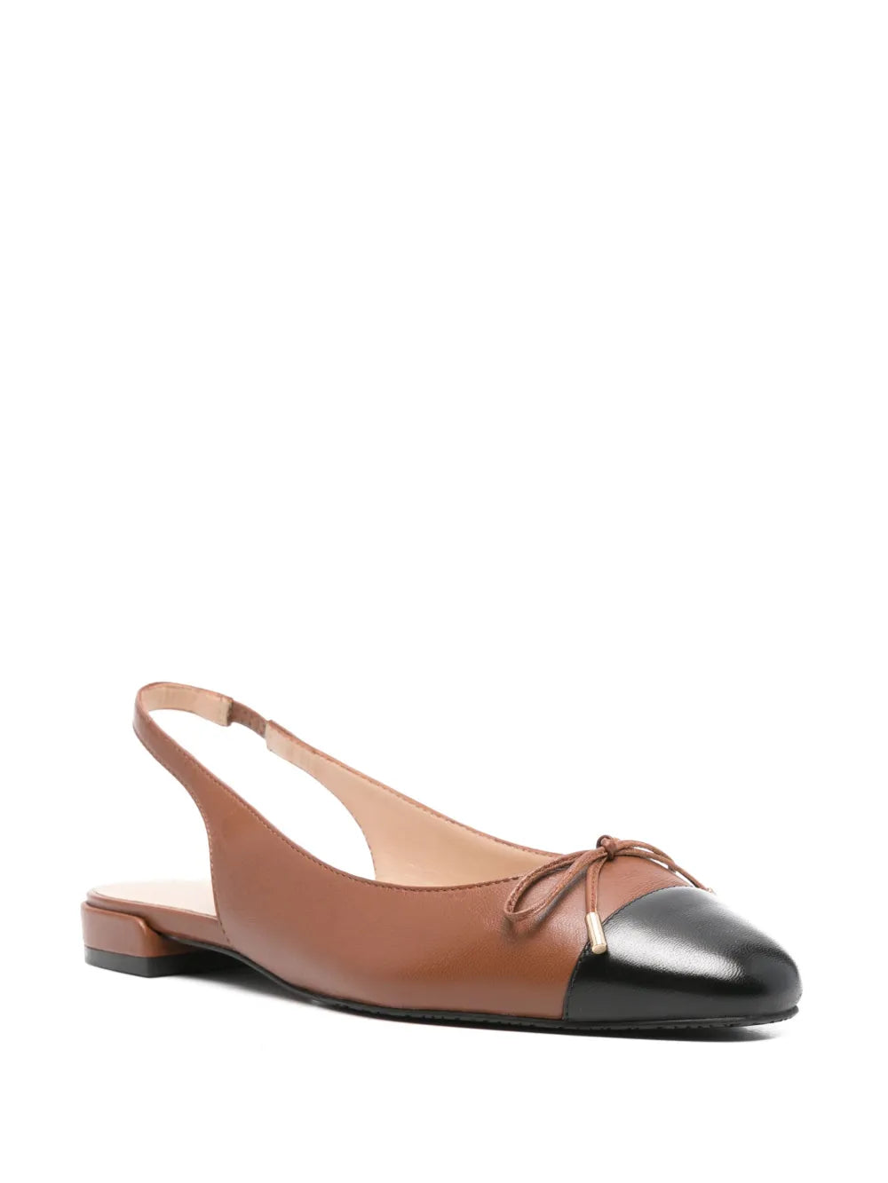 Stuart Weitzman Sleek Bow ballet flats