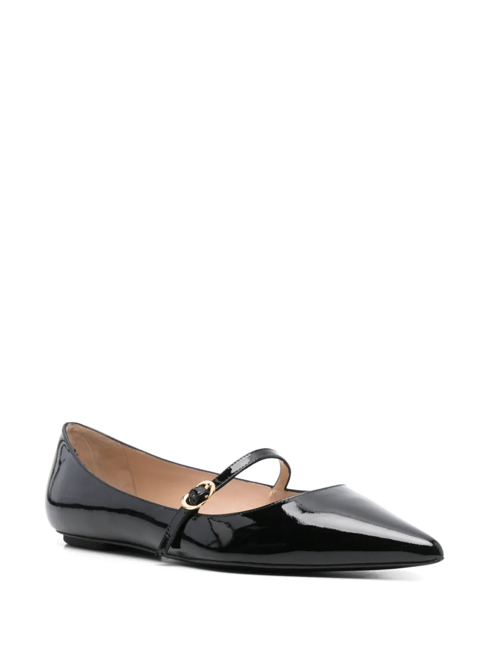 Stuart Weitzman Emilia Mary Jane ballet flats