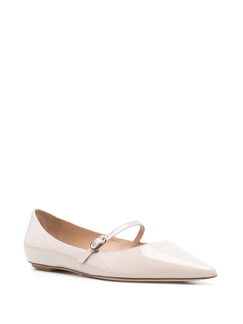 Stuart Weitzman Emilia Mary Jane ballet flats
