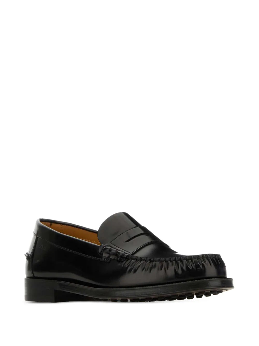 Tod's leather loafers