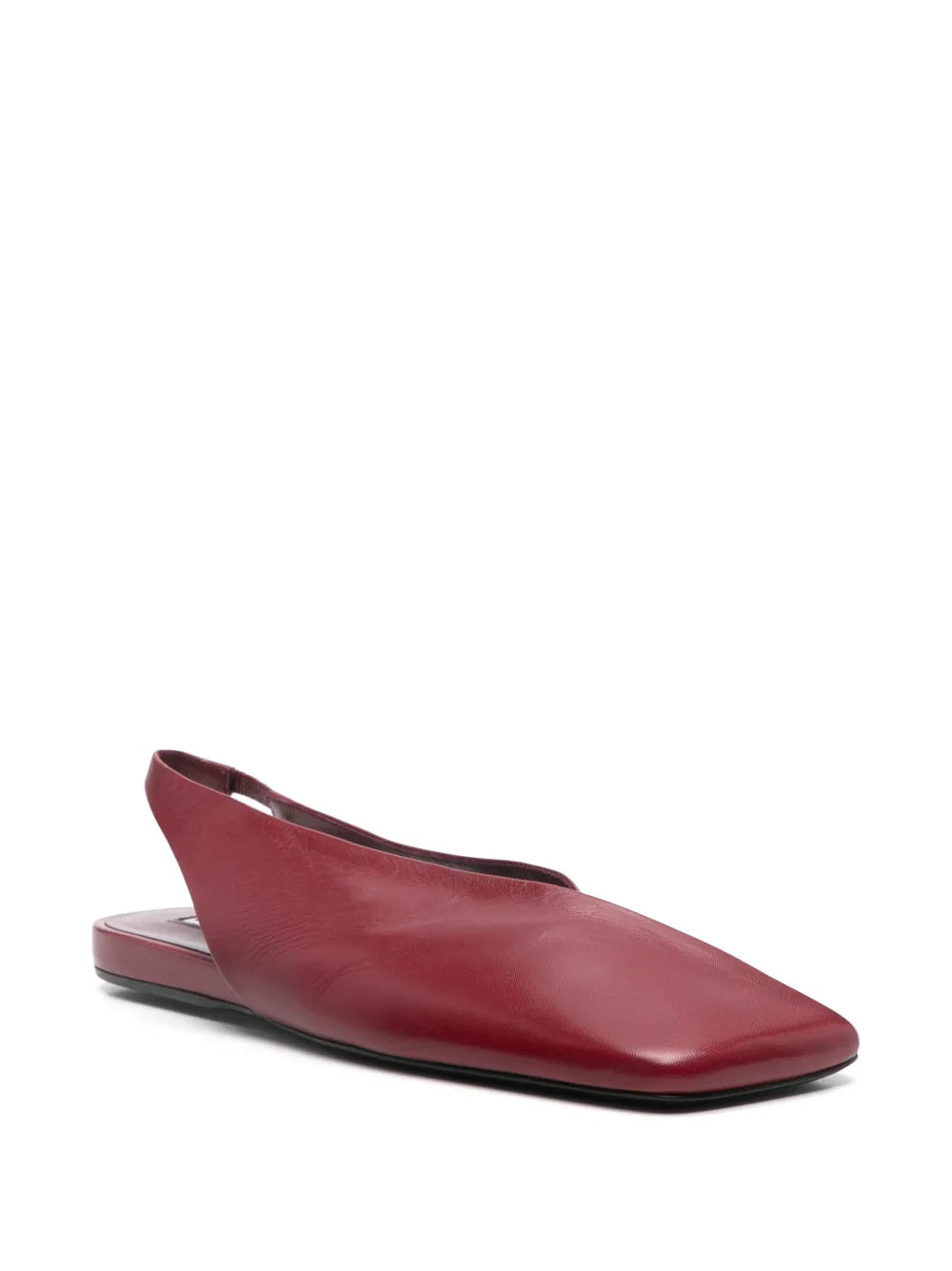 Jil Sander leather ballet flats