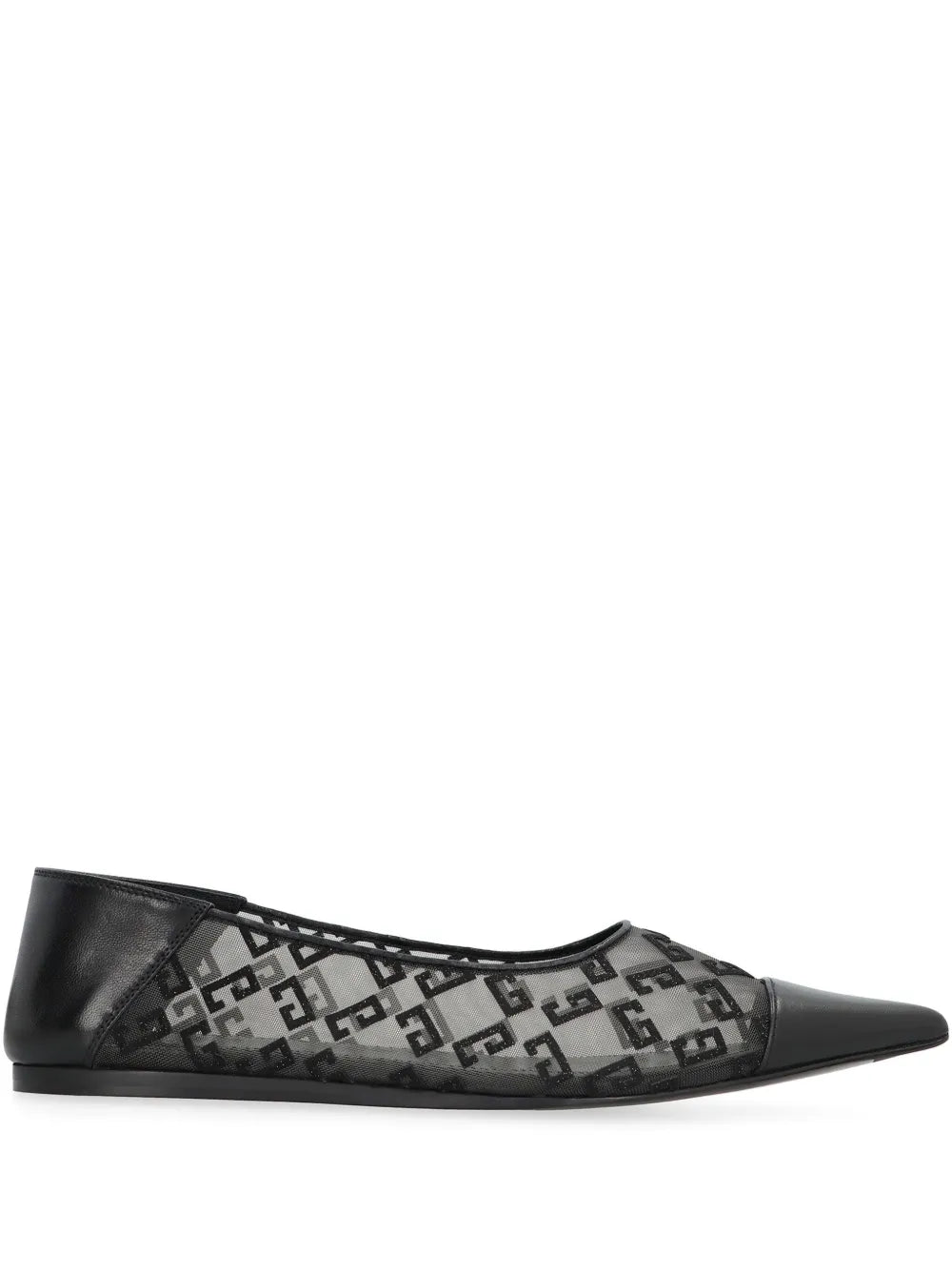 Givenchy 4G motif ballerina shoes