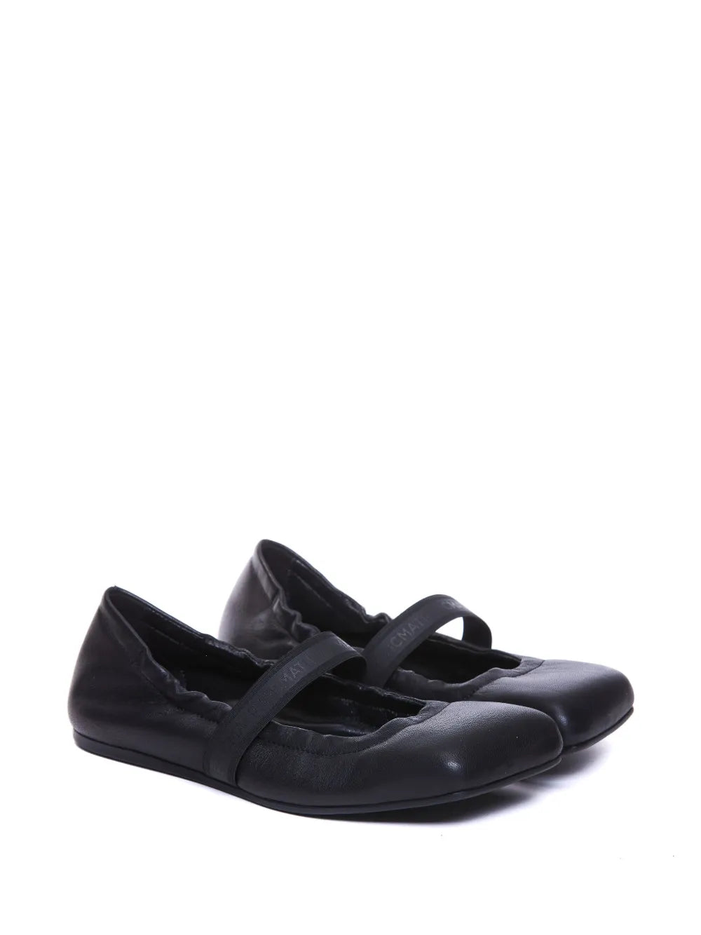 Vic Matie leather ballerina shoes