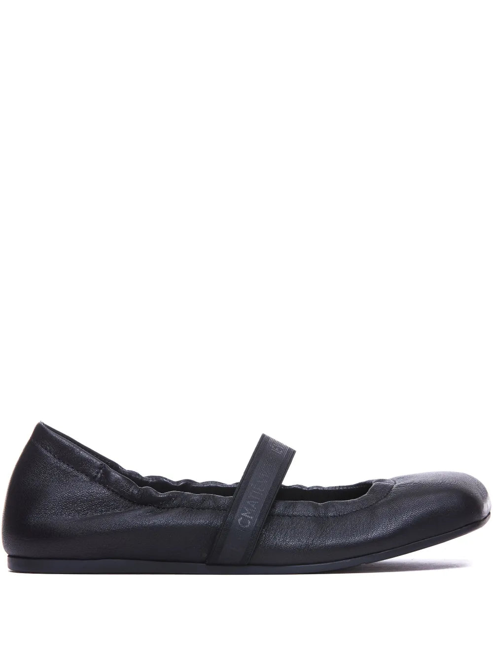 Vic Matie leather ballerina shoes