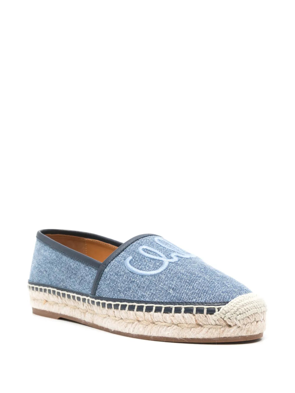 Chloé denim espadrilles
