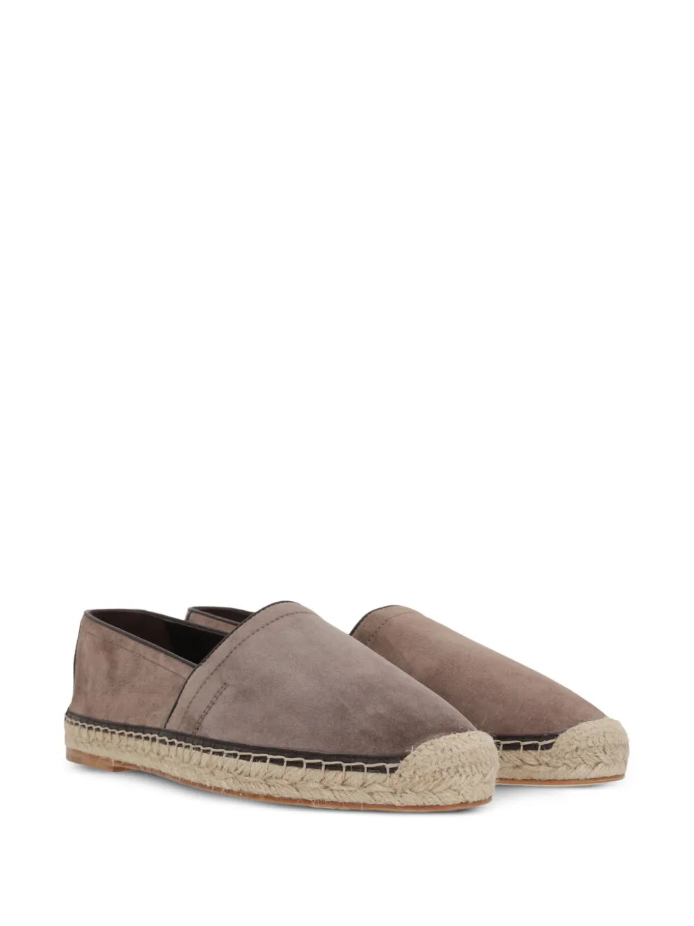 Brunello Cucinelli suede espadrilles