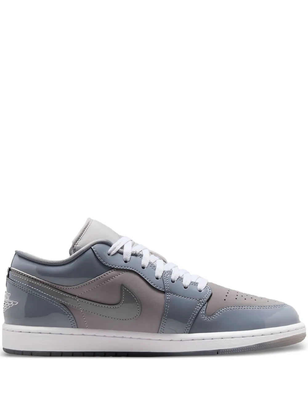 Nike Air Jordan 1 Low "Medium Grey/White/Cool Grey" sneakers