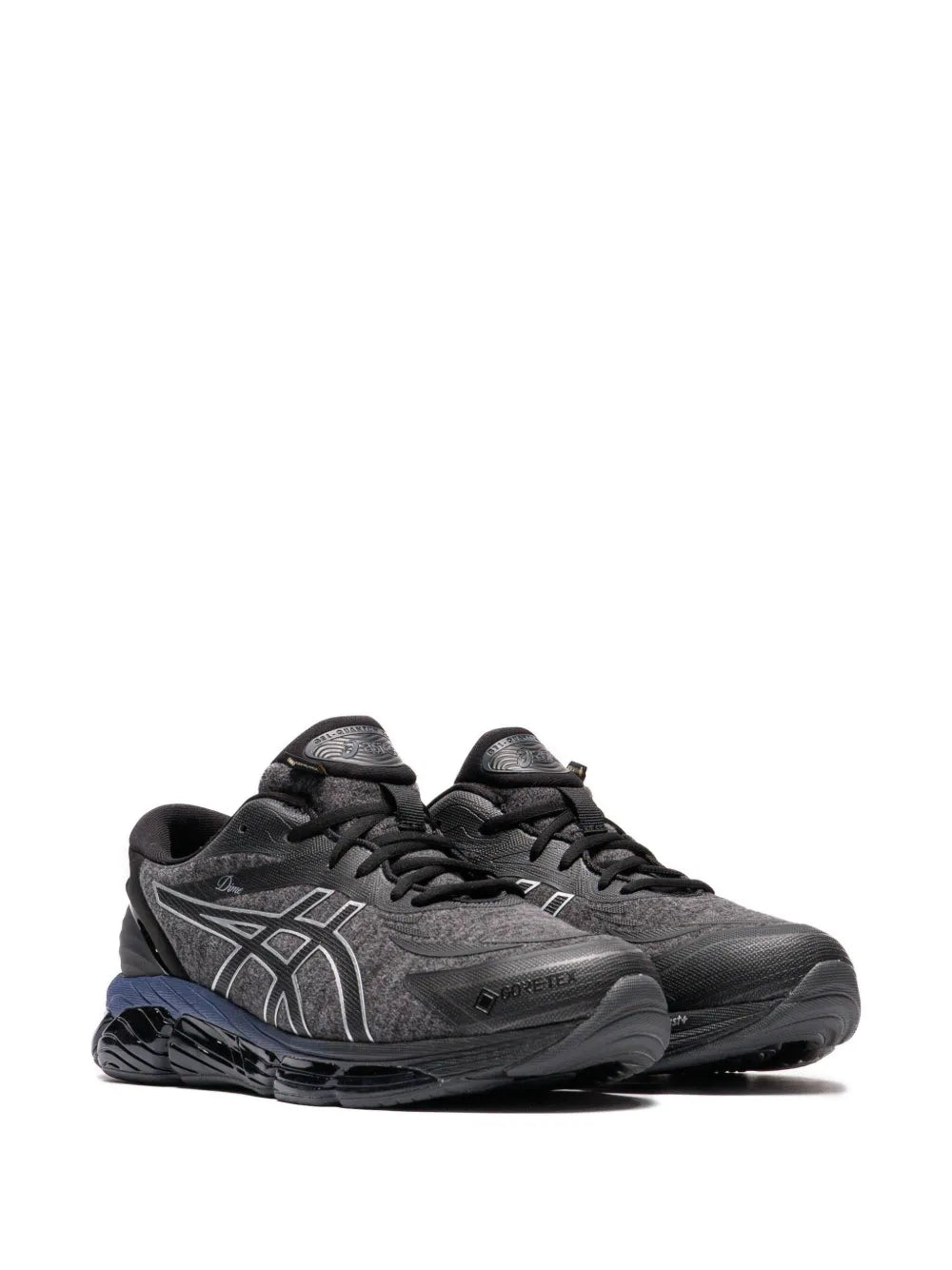 ASICS x Dime GEL-Quantum 360 VIII GTX "Black/Blue" sneakers
