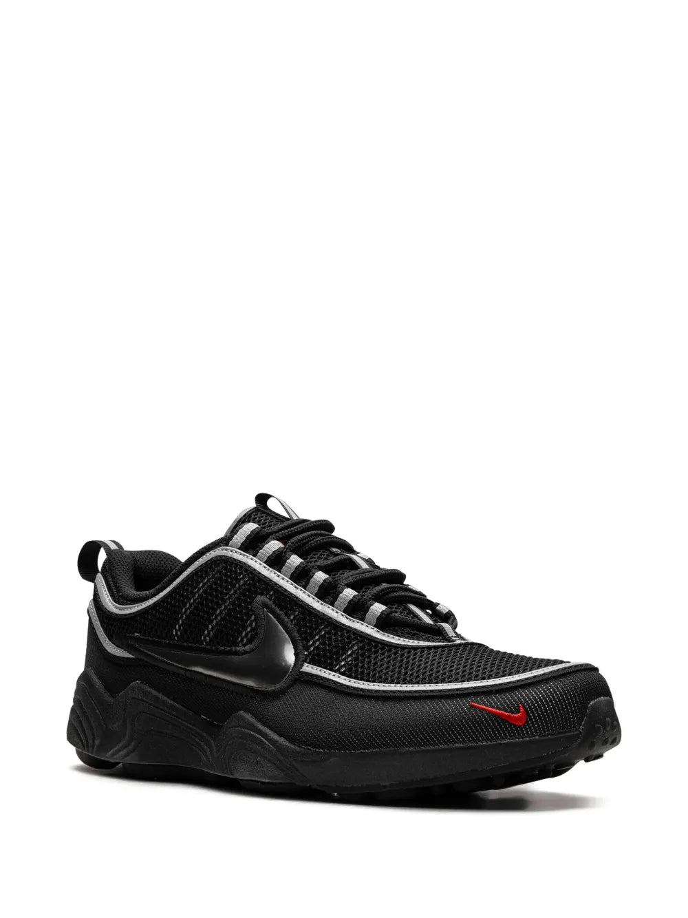 Nike Air Zoom Spiridon "Black/Metallic Silver" sneakers