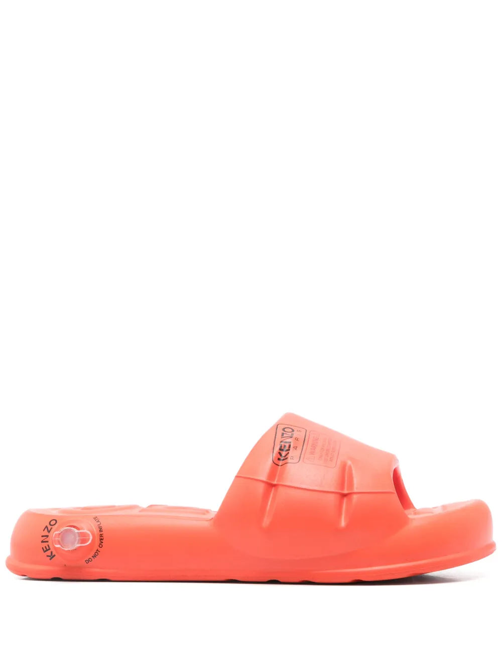 Kenzo logo-print slides