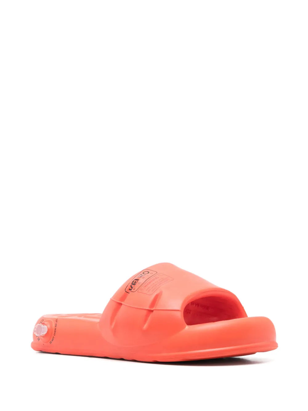 Kenzo logo-print slides