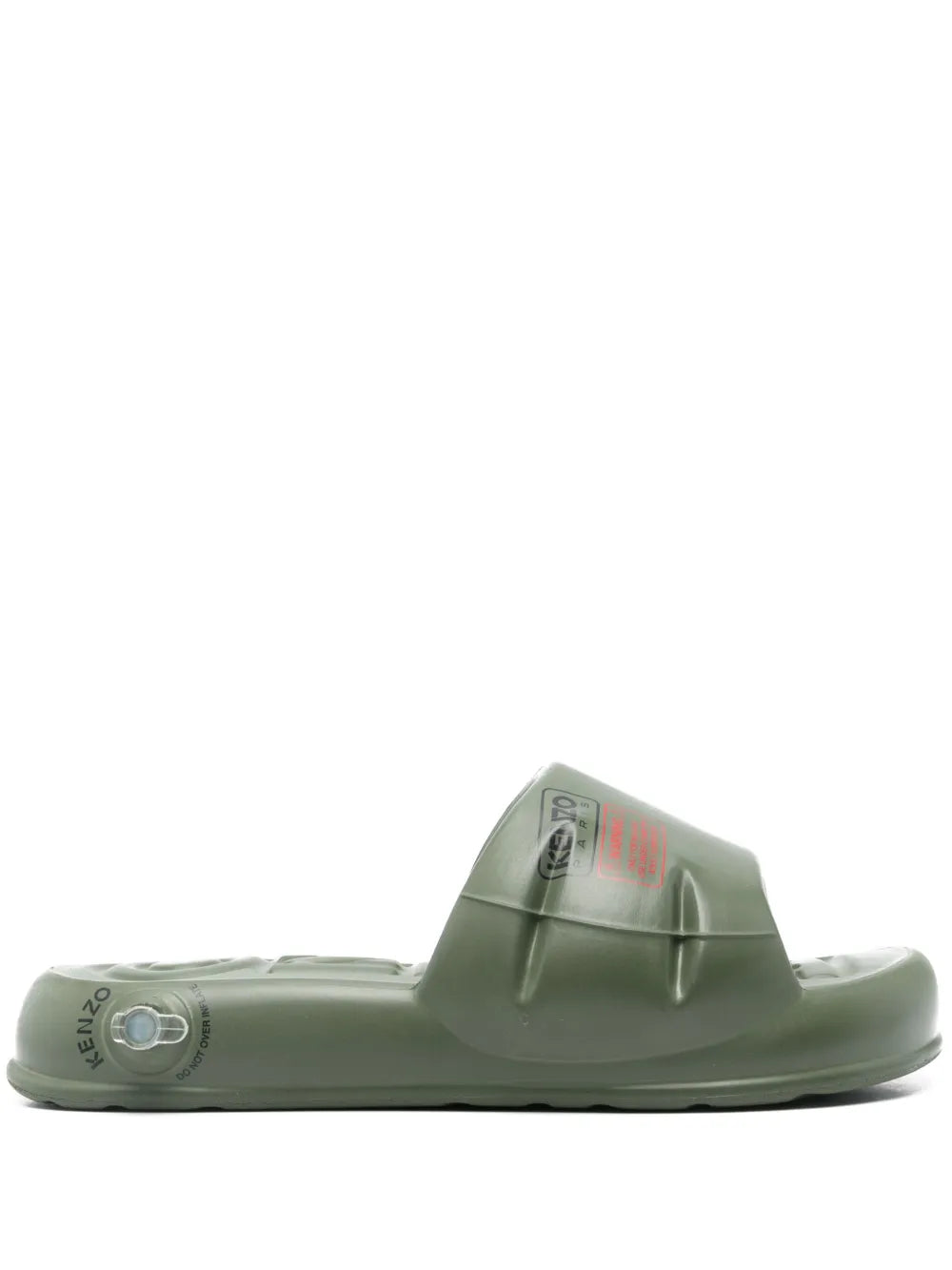 Kenzo logo-print slides