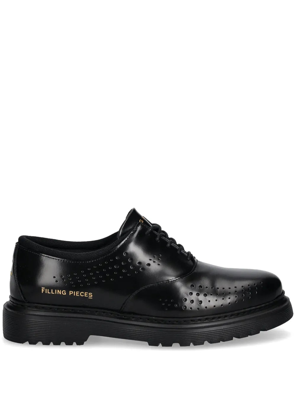 Filling Pieces logo detailing derby shoes