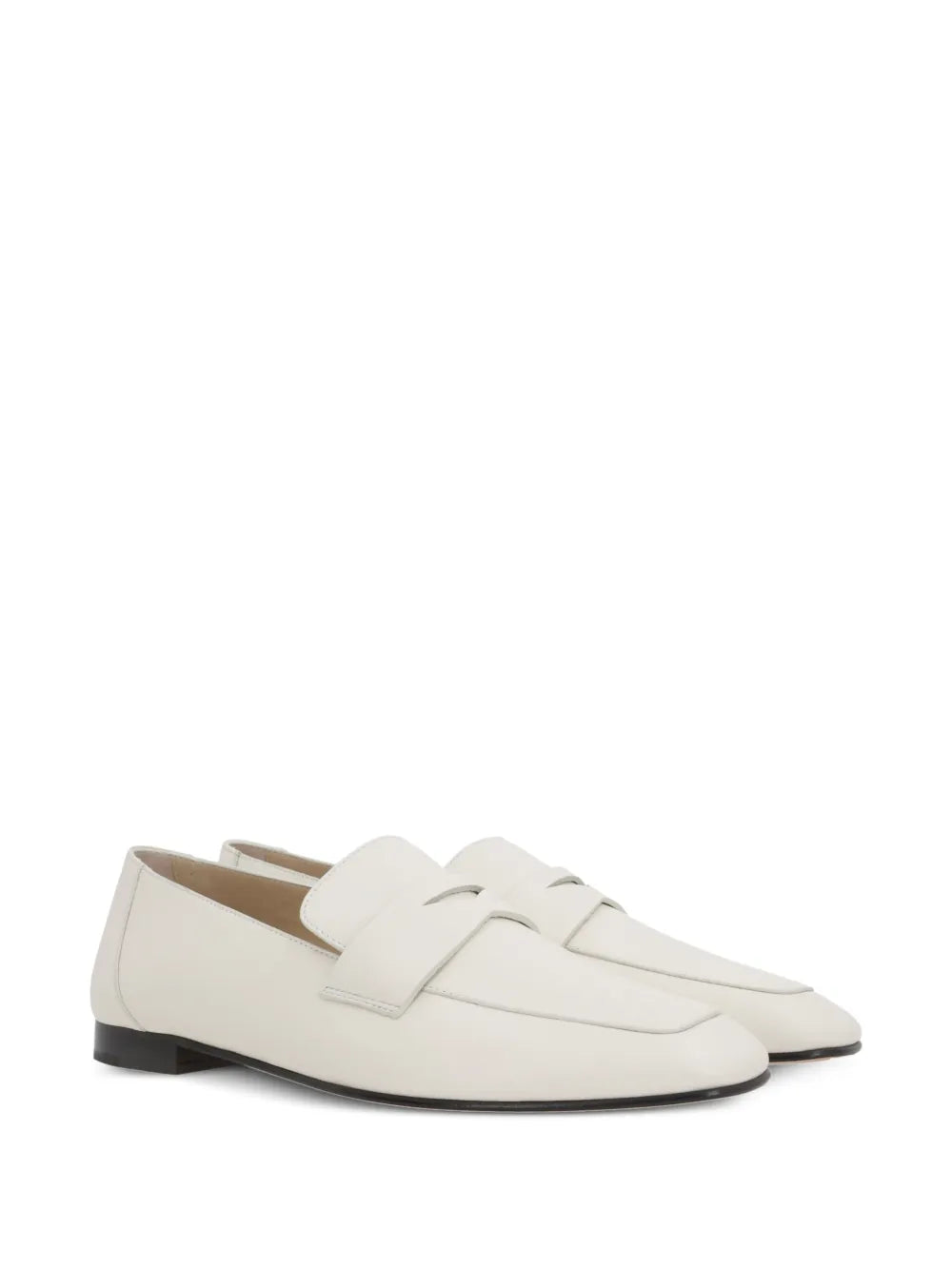 Le Monde Beryl leather loafers