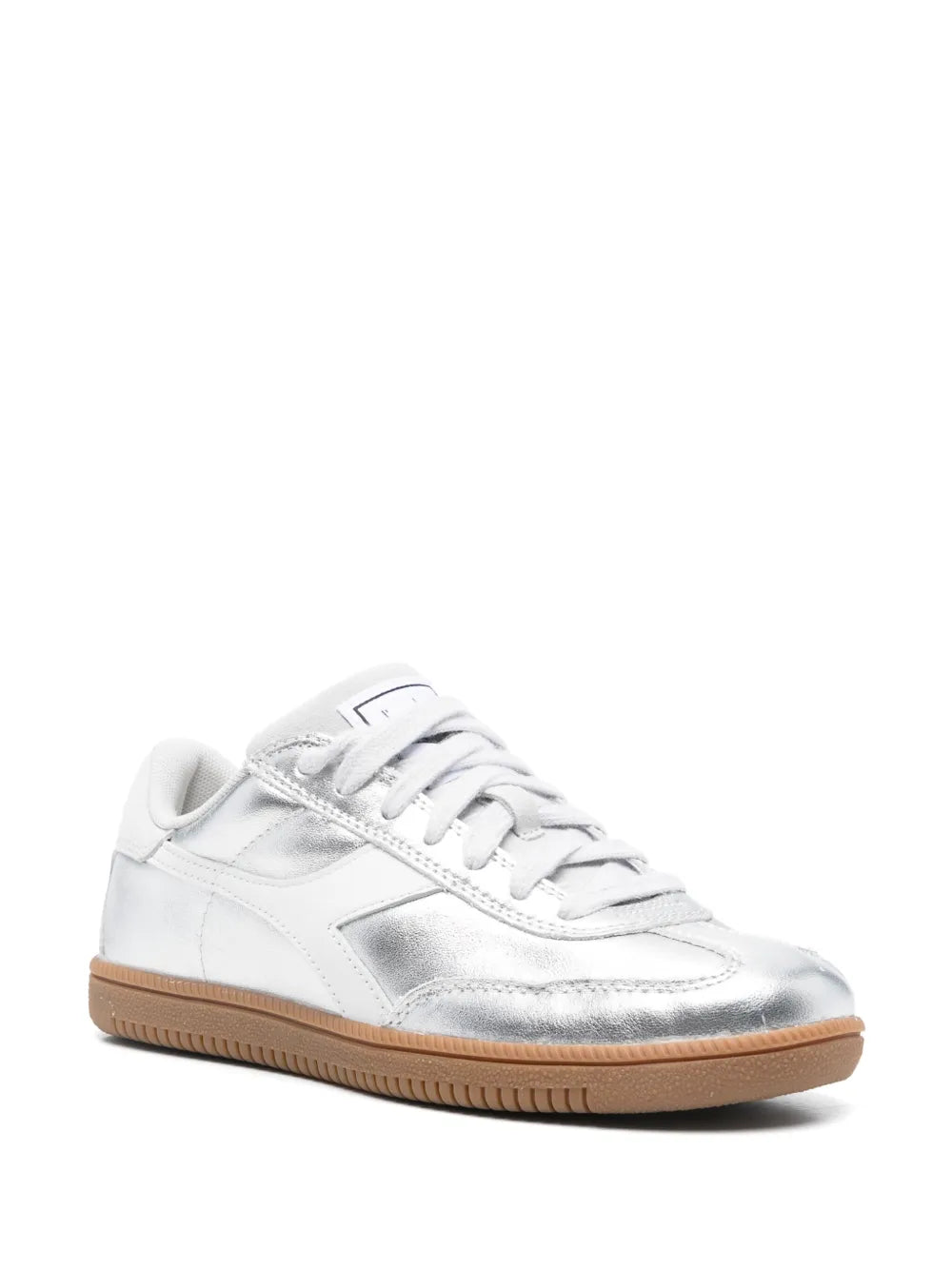 Diadora metallic sneakers