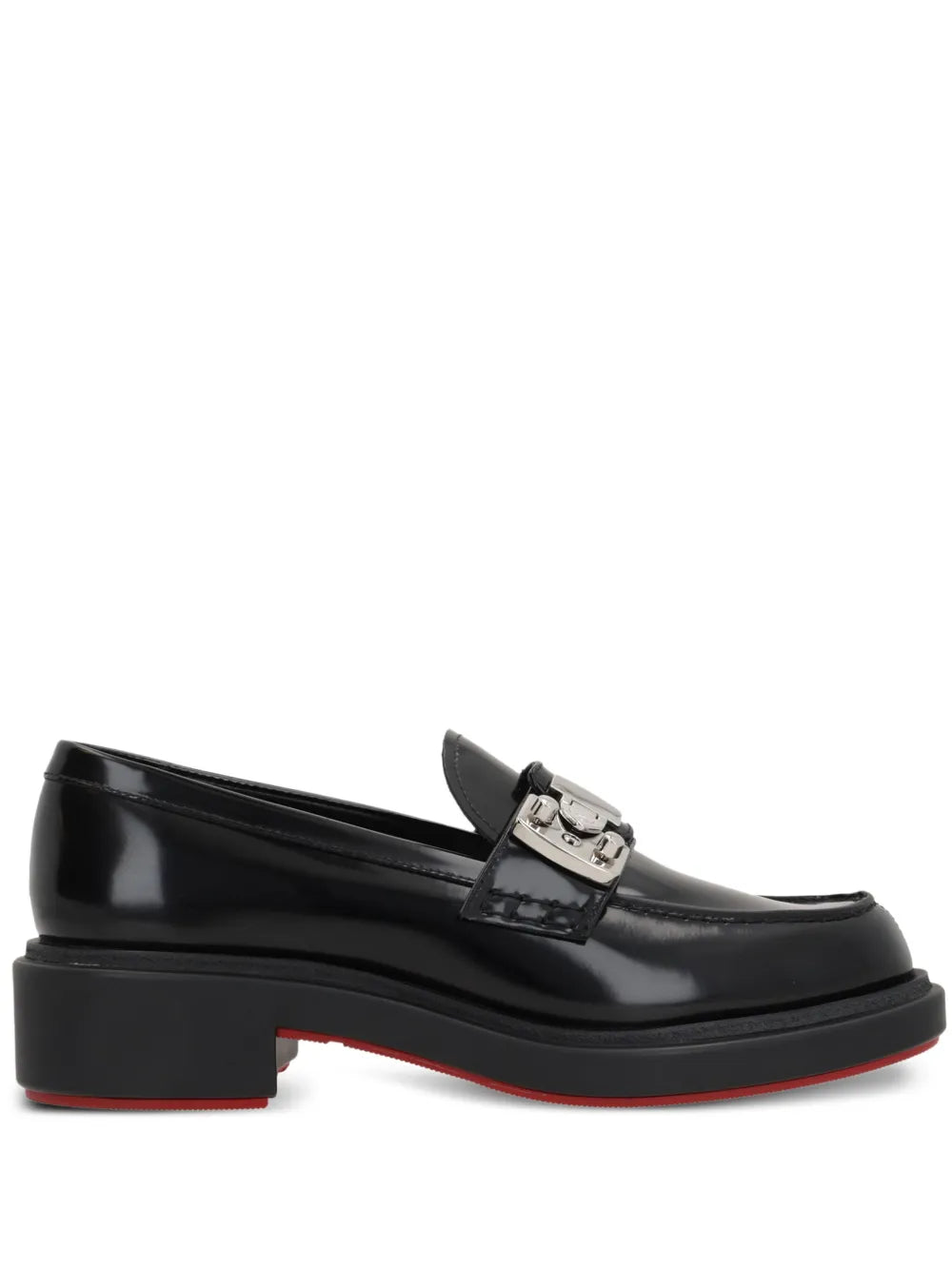 Christian Louboutin Urban Moc Lock loafers
