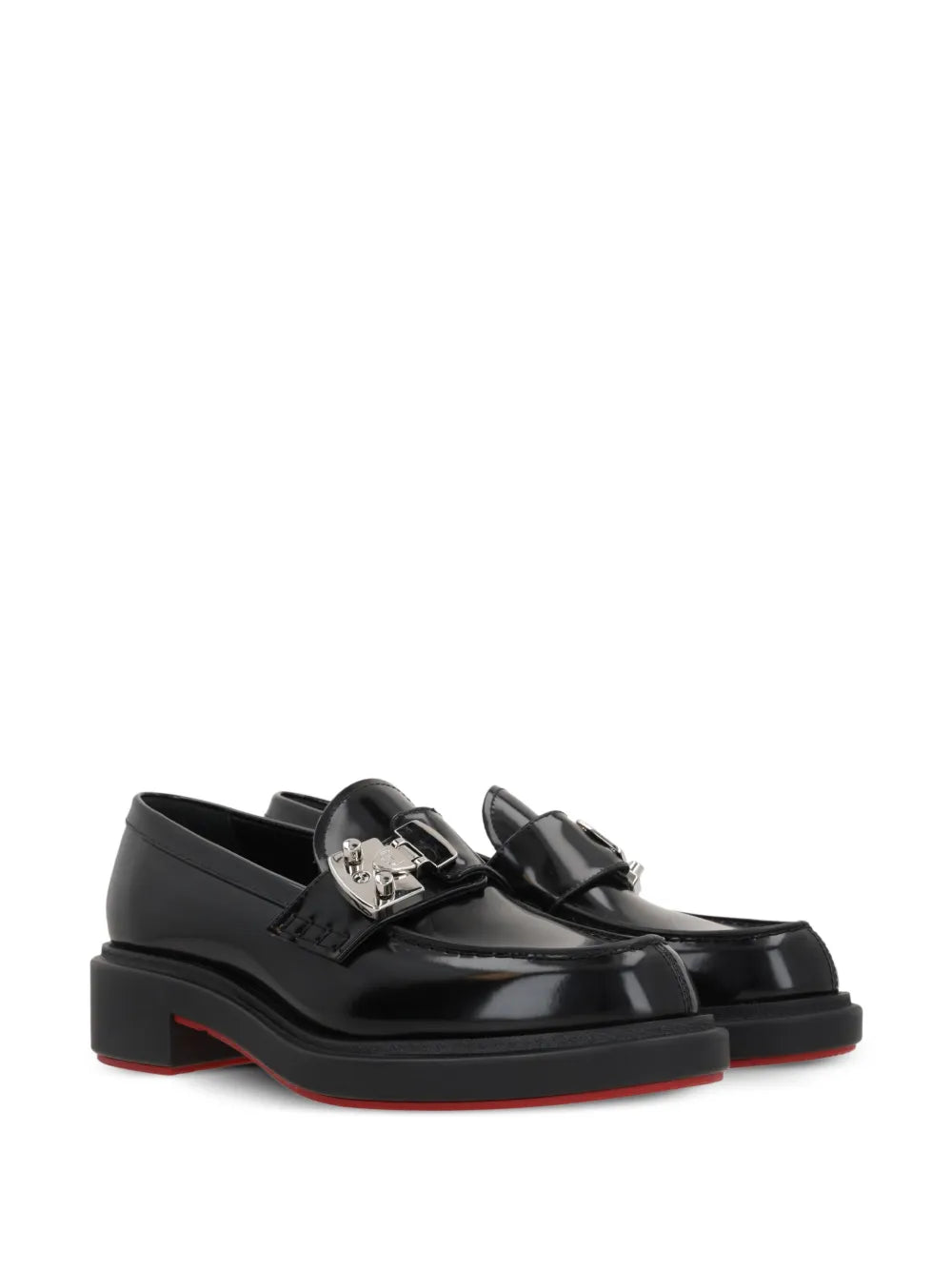 Christian Louboutin Urban Moc Lock loafers