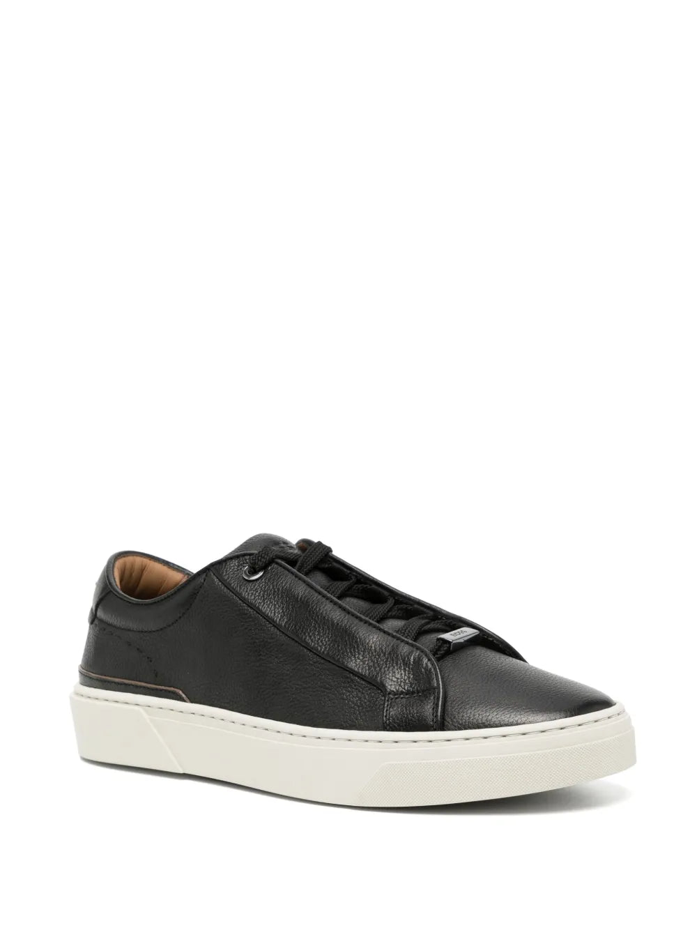 BOSS leather sneakers