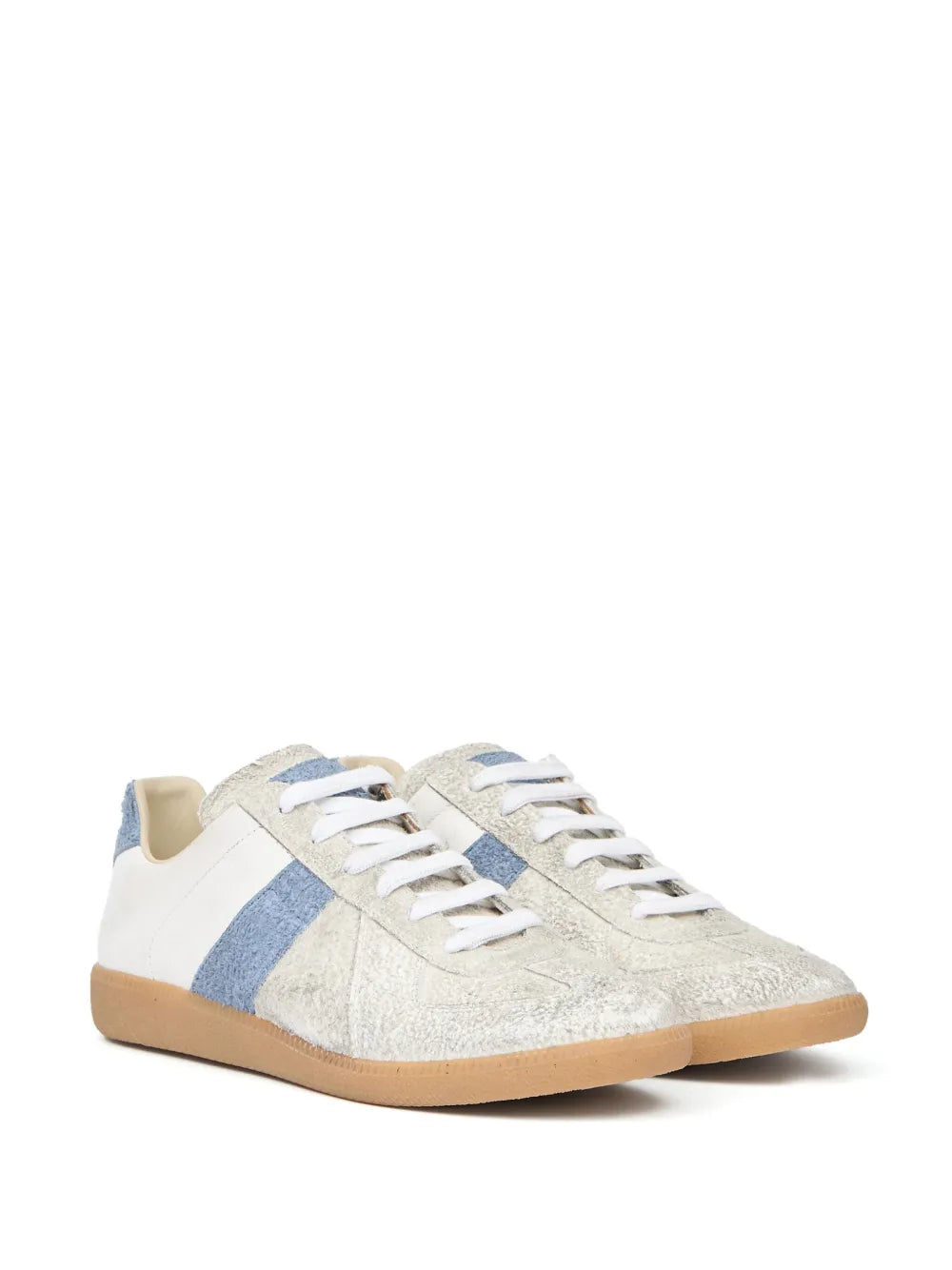Maison Margiela Replica panelled sneakers