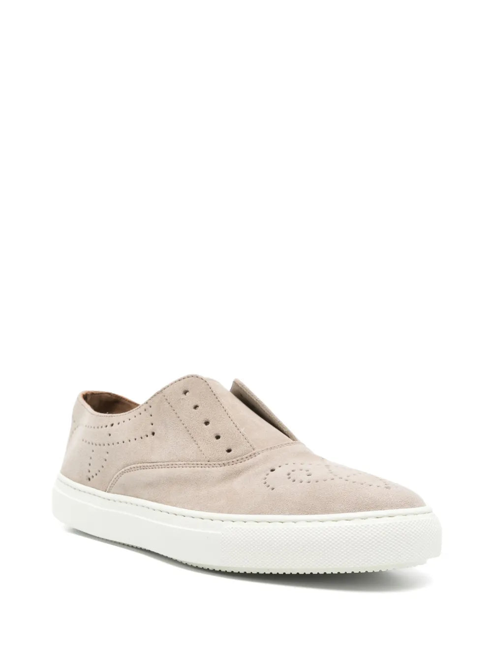 Fratelli Rossetti perforated sneakers