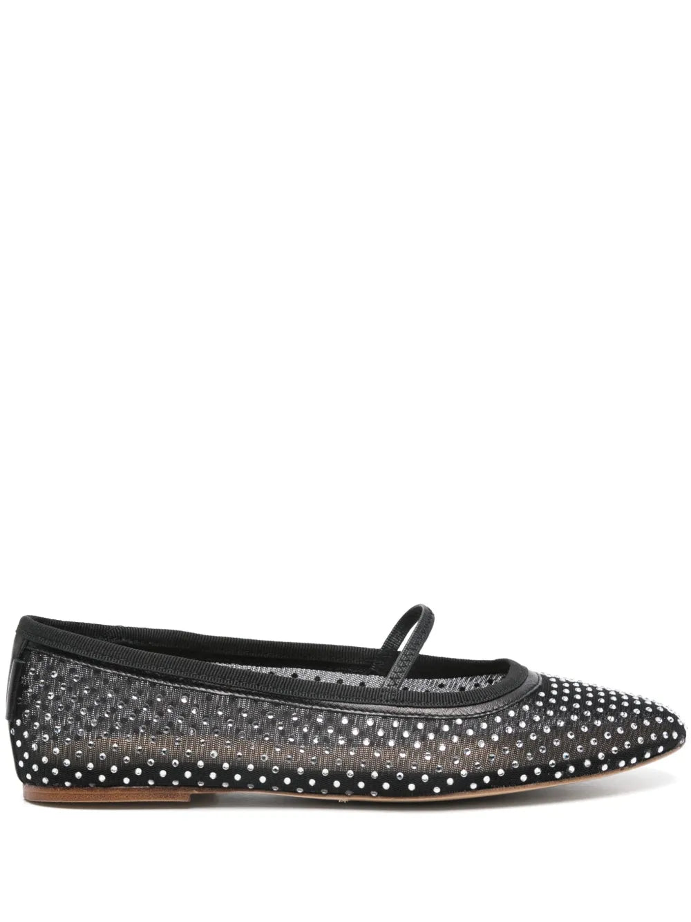 A.P.C. Swan ballet flats