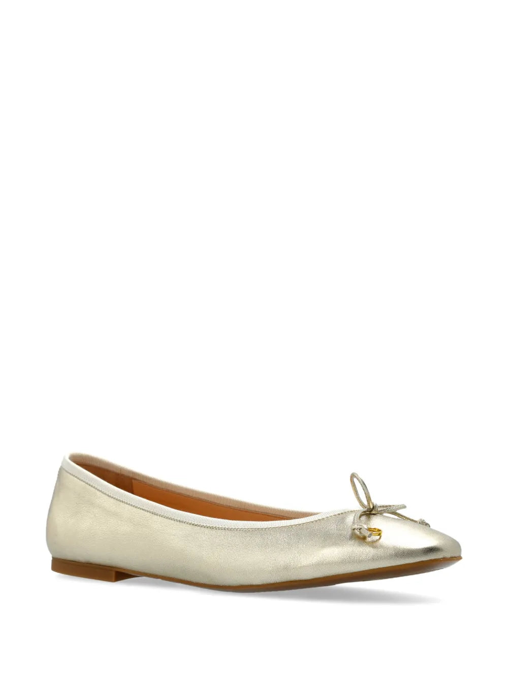 Odissì leather ballet flats