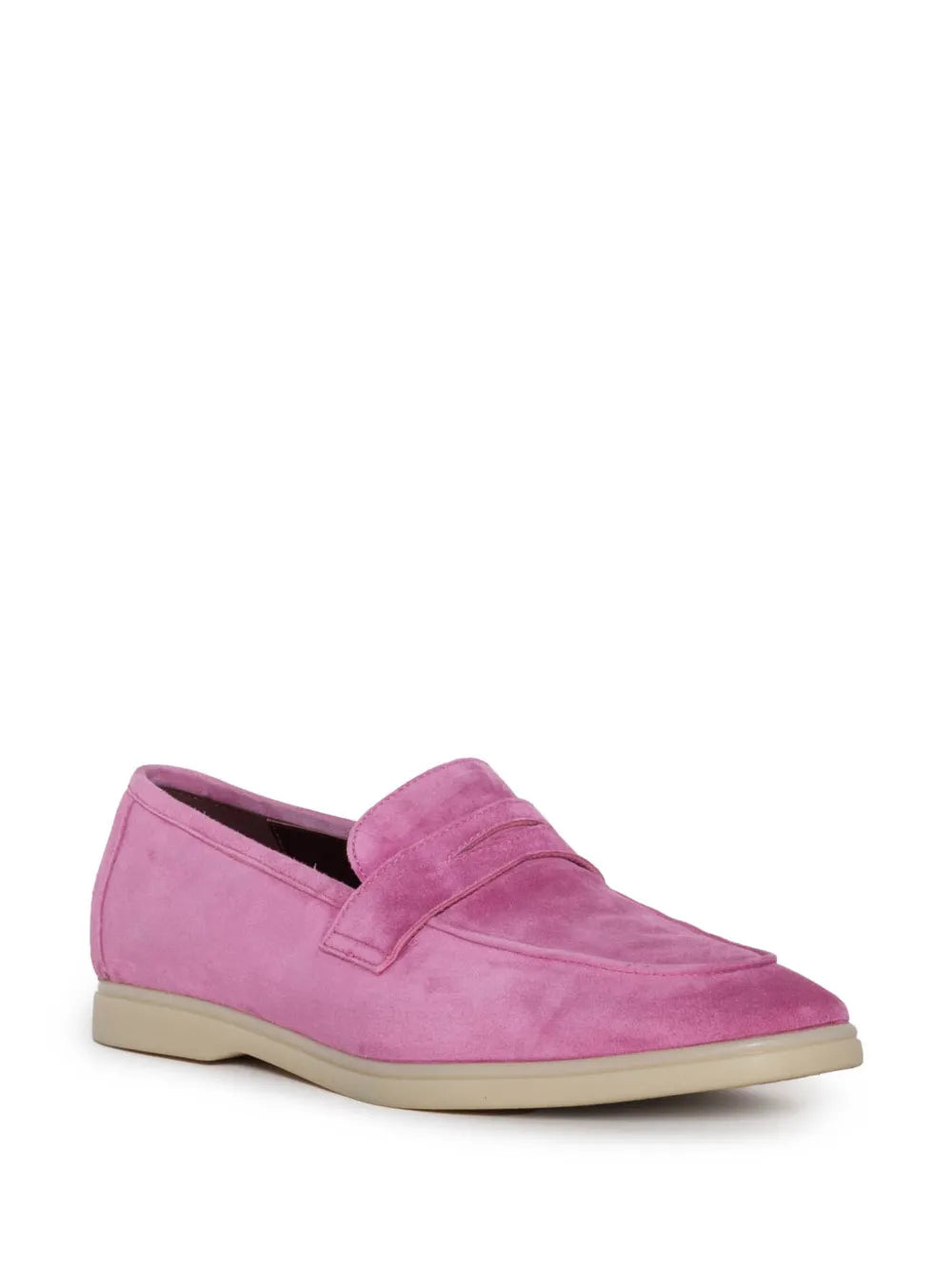Bougeotte suede loafers