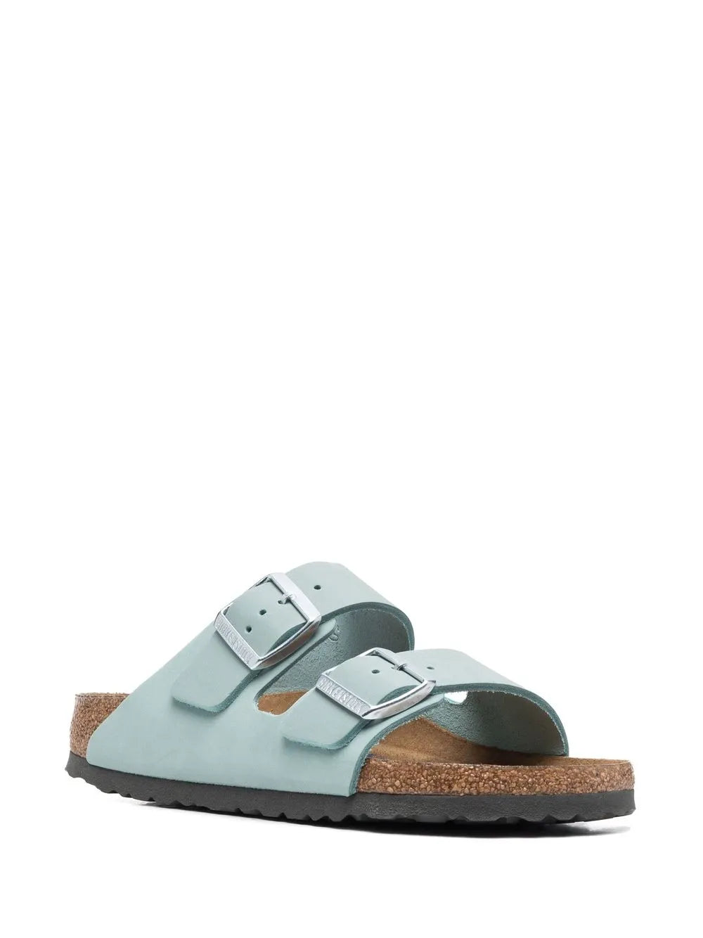 Birkenstock ARIZONA SOFT FOOTBED "Faded Aqua"