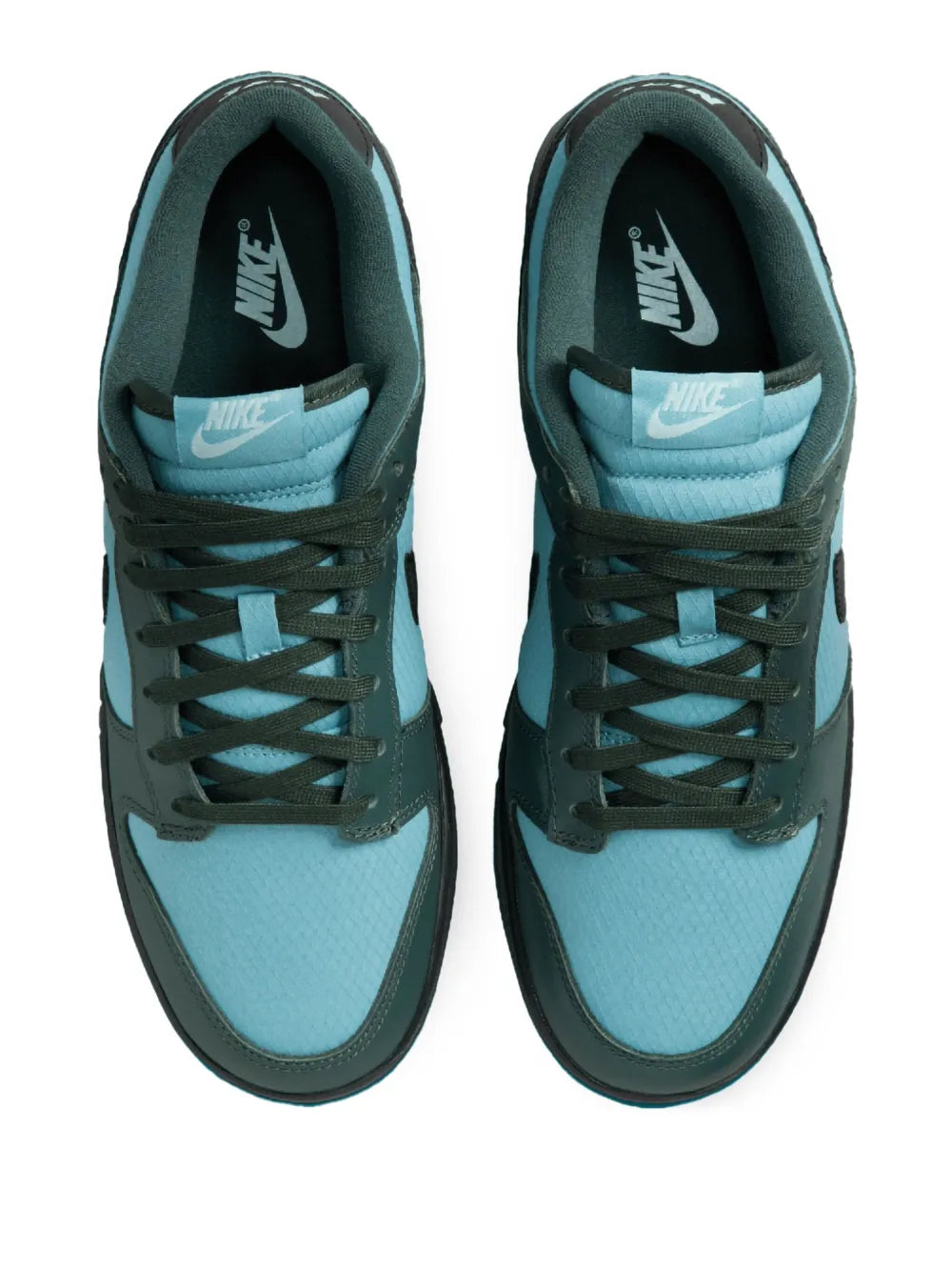 Nike Dunk Low Retro "Vintage Green/Denim Turquoise/Anthracite/Black" sneakers