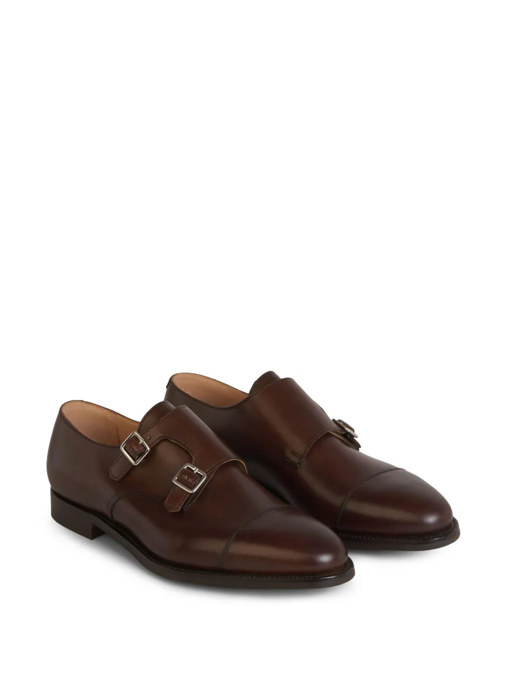 Crockett & Jones Lowndes monk shoes