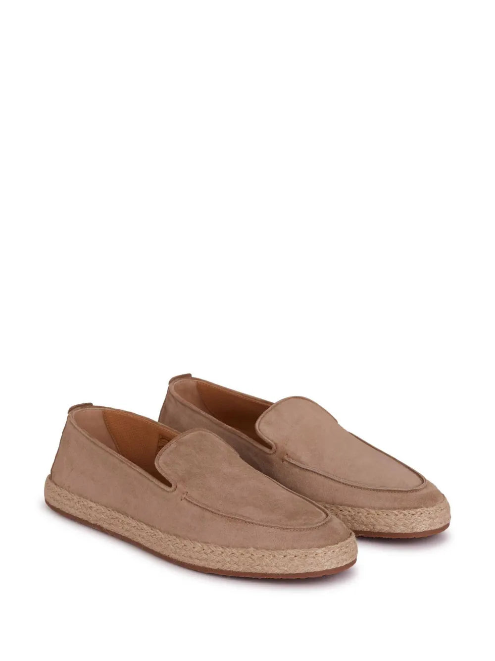 Henderson Baracco jute-detailing loafers